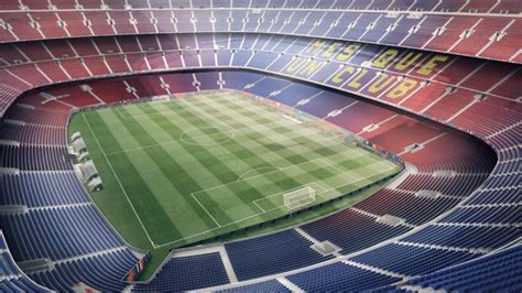 Así Será El Nuevo Estadio Del Fc Barcelona Soy502