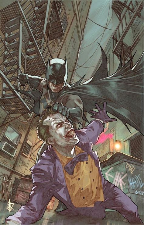Batman Vs Joker Joker Comic Joker Batman Gotham Batman Batman Comic
