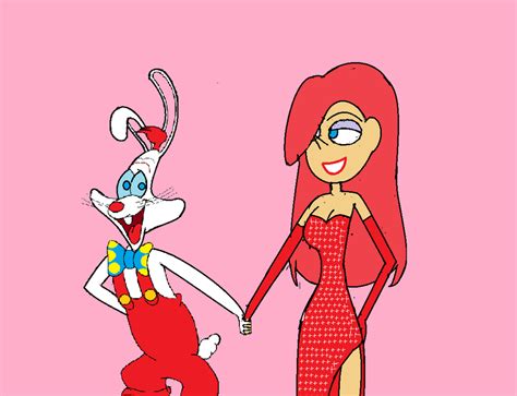 Roger And Jessica Rabbit By Kbinitiald On Deviantart