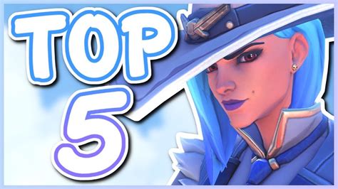 Overwatch Top 5 Best Ashe Skins Youtube