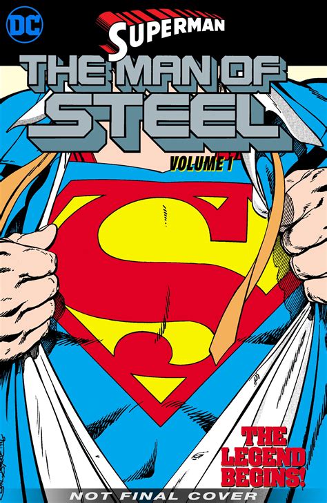 Superman The Man Of Steel Vol 1 By John Byrne Penguin Books New Zealand