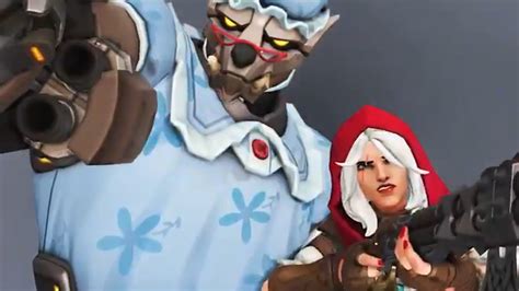 Overwatch Teases Little Red Ashe Skin Ahead Of Anniversary