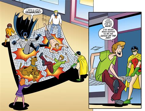 Scooby Doo Team Up Issue 2 Read Scooby Doo Team Up Issue 2 Comic