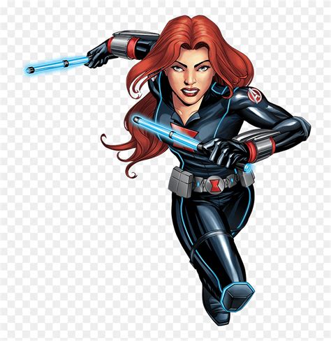 Black Widow Marvel Clip Art
