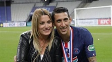 Di María: el futbolista y su esposa celebran su onceavo aniversario ...