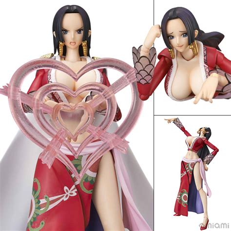 Amiami [character And Hobby Shop] Variable Action Heroes One Piece Boa Hancock Action Figure