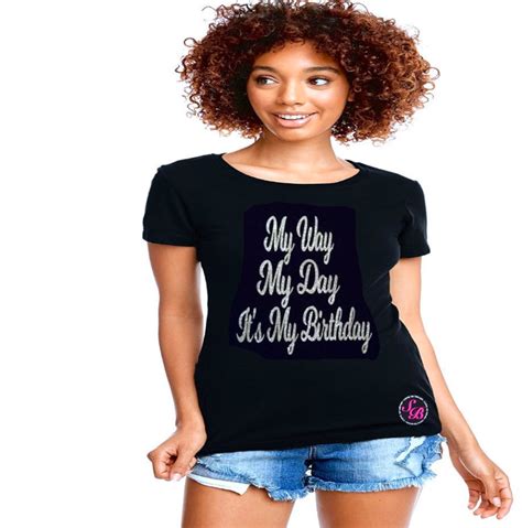 Birthday Shirt For Women Birthday Girl Shirt Birthday T Etsy