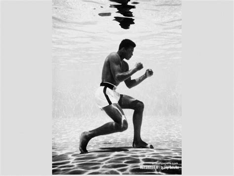 Free Download Muhammad Ali Wallpaper Underwater Muhammad Ali I Will