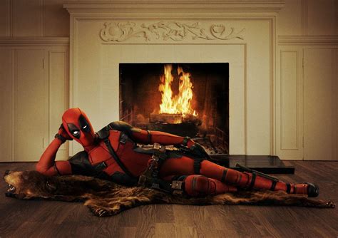 Geek Out Ryan Reynolds Shares Deadpool Costume In Sexy Reveal Photo Midroad Movie Review
