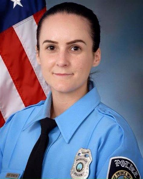 Reflections For Police Officer Ashley Marie Guindon Prince William County Police Department