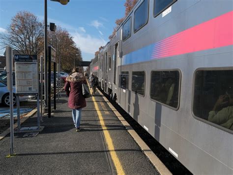 Pedestrian Hit Killed By Nj Transit Train In North Jersey Officials