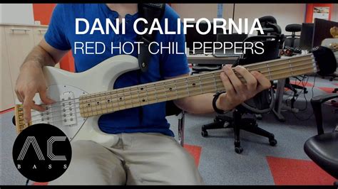 Dani California Red Hot Chili Peppers Hd Bass Cover Youtube