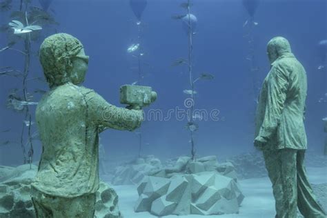 Museum Of Underwater Sculpture Ayia Napa Musan Art Work Sculptor Jason