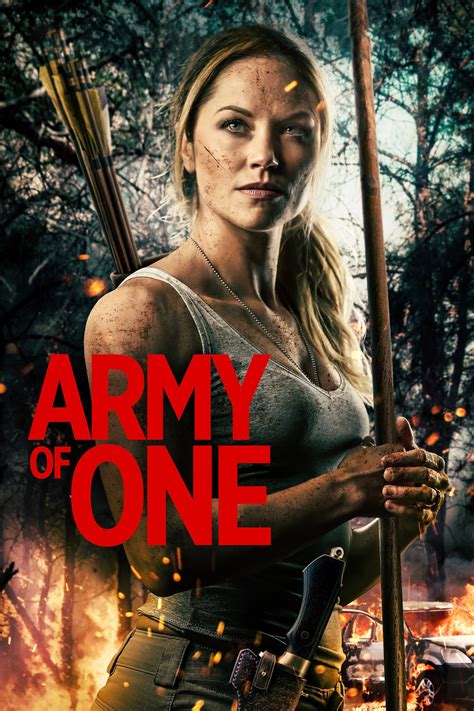 Army Of One 2020 The Poster Database Tpdb