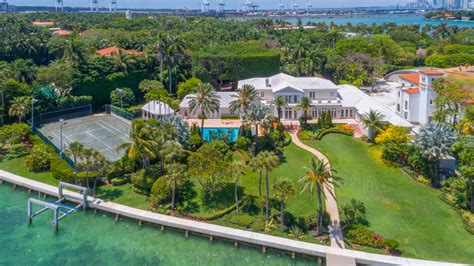 49m Star Island Manse Becomes Miamis 4th Priciest Home Curbed Miami