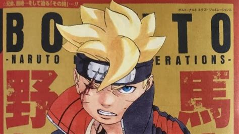 Découvrir 87 Imagen Boruto Uzumaki Manga Vn