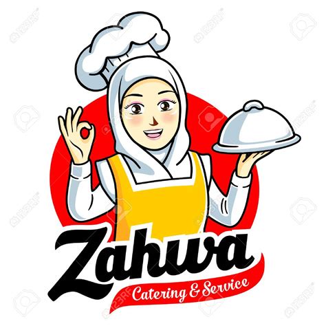 Png image logo chef muslimah png. Logo Koki Muslimah