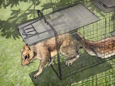 While squirrels may not seem like picky eaters. How to Catch a Squirrel: 11 Steps (with Pictures) - wikiHow