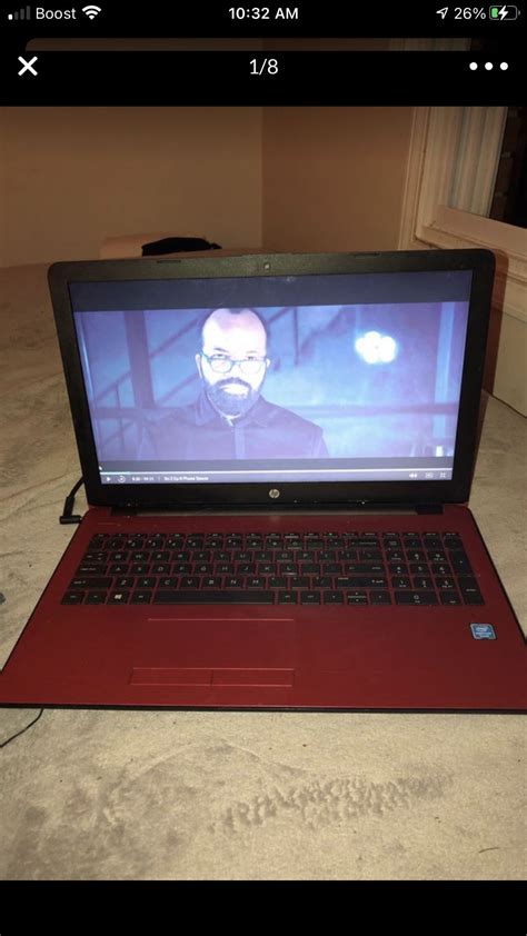 Hp Flyer Red 156 15 F272wm Laptop Pc With Intel Pentium N3540
