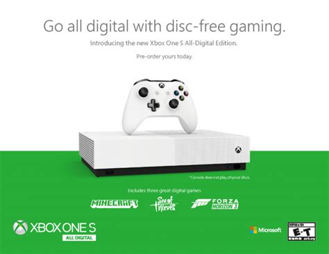 Microsoft Delivers The All Digital Xbox One S Gameranx