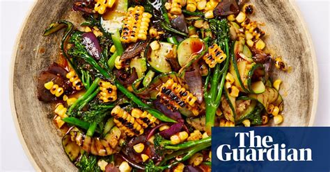 Meera Sodhas Recipe For Chargrilled Summer Vegetables With A Cumin And Coriander Dressing