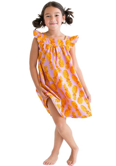 Ss16 From Stella Cove Just For Fun The Flutter Sleeved Maui G Dress