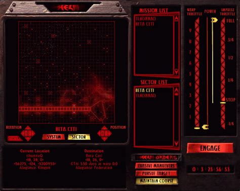 Star Trek Klingon Academy Download 2000 Simulation Game