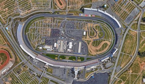 Can You Name These 12 Nascar Tracks Based On How They Look From The Sky