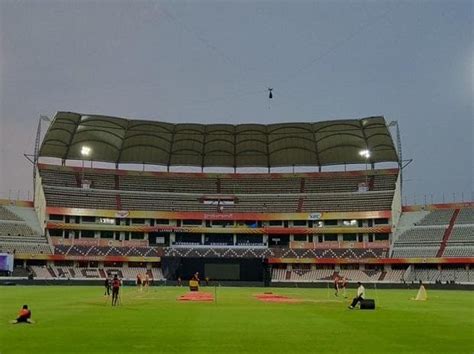 Ind Vs Wi 1st T20 Hyderabad Stadium Throws Open Md Azharuddin Stand