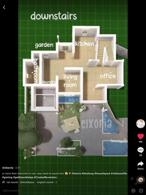 elxoria  tik tok   small house layout