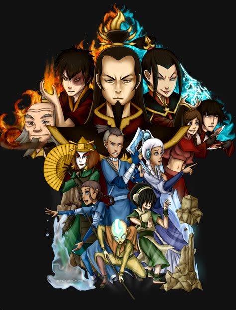 Avatar De Legende Van Aang Informatie Begin