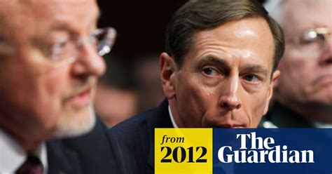Fbi Probe Of Cia Chief David Petraeuss Emails Led To Affair Discovery