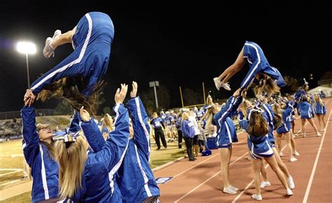 Cheerleading Is Starting School Year As A Cif Regulated Sport Orange