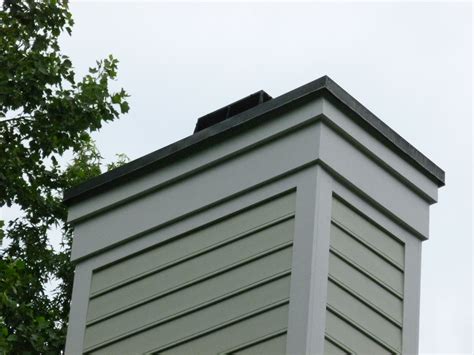 How To Flash A Chimney With Vinyl Siding All Information About Start