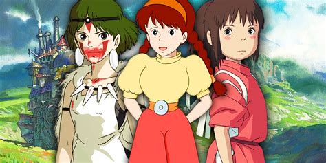Studio Ghiblis Top 10 Female Characters Ranked Hot Movies News