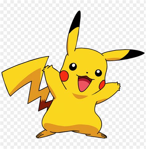 Pikachu Logo Png Image With Transparent Background Toppng