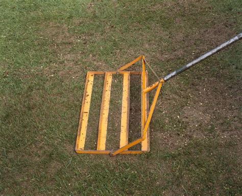 They are wide, flat rakes with angled tines to push up the debris lying on the surface. Why You Should Topdress Your Lawn | Lawn soil, Diy lawn, Lawn