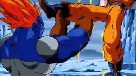 goku gets punched in the balls for 10 minutes youtube