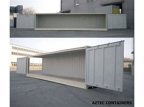 40 Ft Side Opening Shipping Container Aztec Container