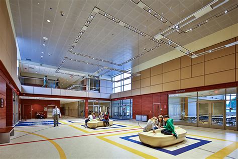 Mountview Middle School Holden Lamoureux Pagano Associates Architects