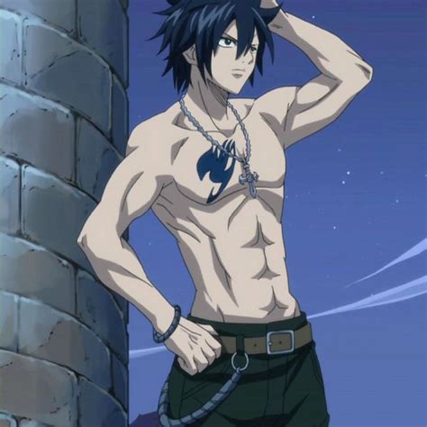 Gray Fullbuster Photo OMG Fairy Tail Characters Anime Guys