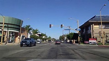 Driving by Artesia,California - YouTube
