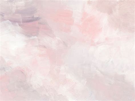 Blush Pink Idyllic Canvas Print Photowall Blush Pink Wallpaper