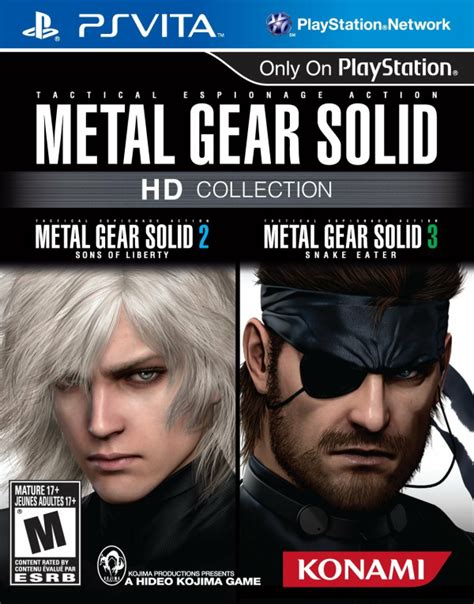 Metal Gear Solid Hd Collection 2012 Ps Vita Game Push Square