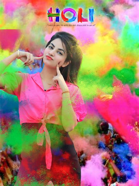 Holi Colourfull Cb Background Photoshop