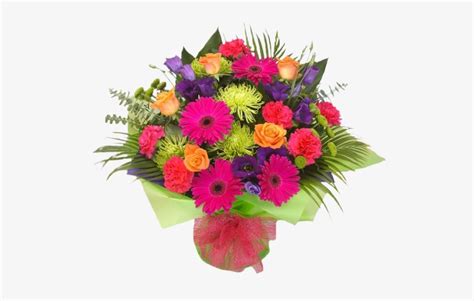 Flower Delivery Edinburgh Welcome Flower Bouquet Png PNG Image