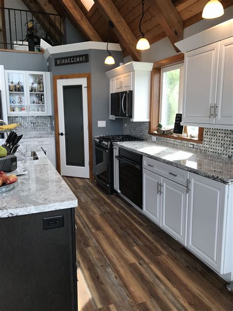 Kitchen Remodel Hgtv Open Concept Earth Tones White Cabinets