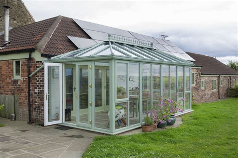 Edwardian Conservatory Designed To Complement The Attached Bungalow