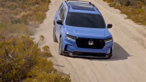 2023 Honda Pilot First Images The Car Guide