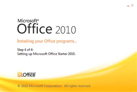 Microsoft Office Starter 2010 Download Free For Windows 10 7 8 64